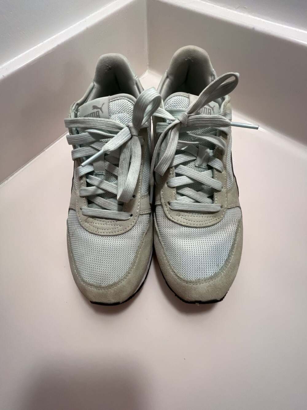 Puma ST Miler Sneakers Peaceful Blue Cool Mid Gray